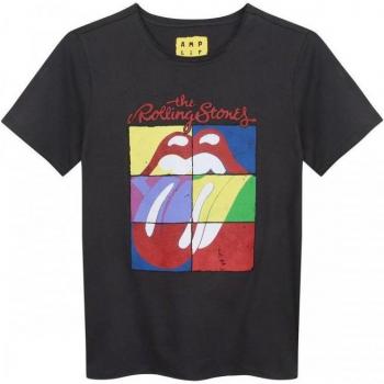 Amplified Men's Square Tongue T-Shirt in Multicolour