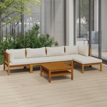 Colección Madera Maciza Crema