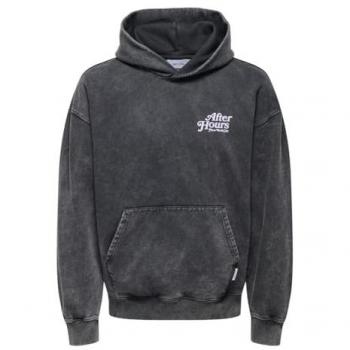 Sudadera Hombre Buck After Hours – Color Negro Ácido