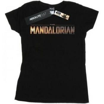 T-shirt en coton noir Star Wars