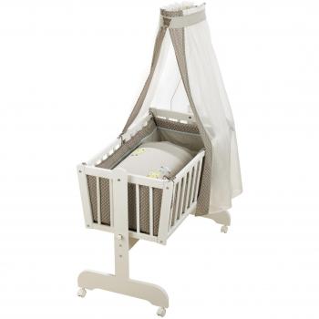 Alvi 411554166 „Birds“ Beiges Pendelwiegensystem