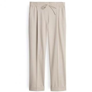 Opus Pantalon tailleur 7/8 beige MELOSA CITY 40