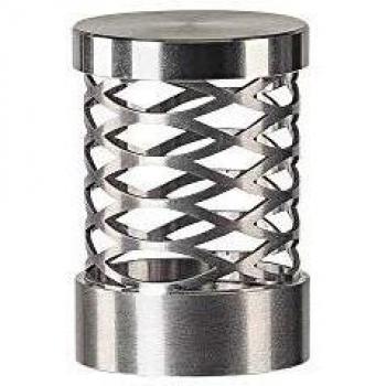 Grille en Acier Inox Ellipses TRUST
