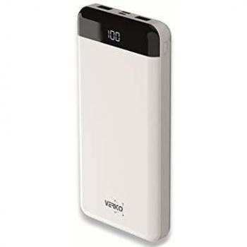 Verico USB Powerbank Power Matrix, 20.000 mAh, weiß