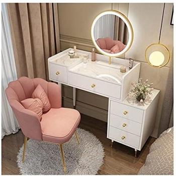Glamour Touch Mirror Desk