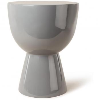 POLSPOTTEN Tip Tap Hocker, grau, H 46 cm