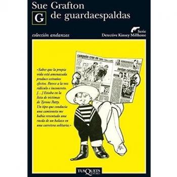 G de guardaespaldas/ G is for Gumshoe