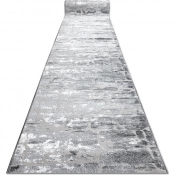 Alfombra Structural Mefe 6184 Gris Oscuro 200x270 cm (Pasillo)