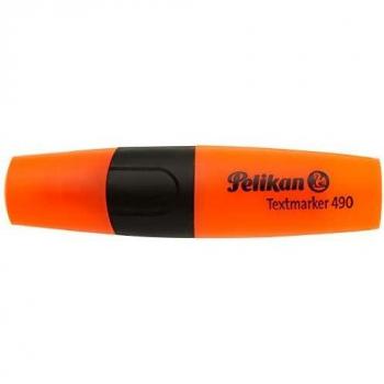 Pelikan Textmarker 490 Orange – 2‑Stück Duo