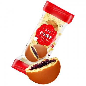 Delizia di Dorayaki con Pasta di Fagioli Rossi – Pacchetto 3