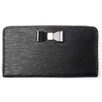 Ted Baker Damen Kordelzipper Handtasche Matinee Geldbörse Schwarz One Size