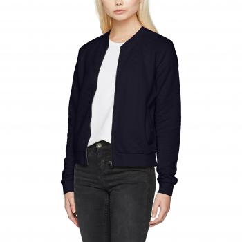 Chaqueta bomber para mujer ONLY NOS Onljoyce Ls, Talla 42, Color Negro