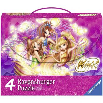 Winx Puzzle Adventure Kit