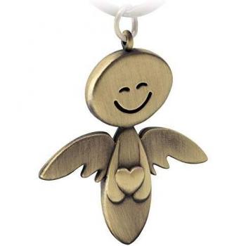 FABACH Engel Schlüsselanhänger Smile