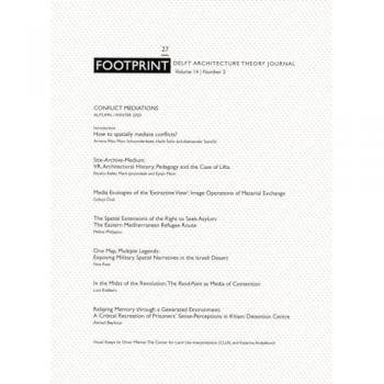FOOTPRINT 27:CONFLICT MEDIATIONS