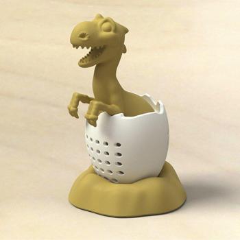 Silicone Dinosaur Tea Filter