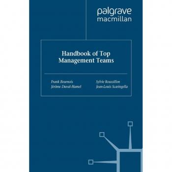 Handbook of Top Management Teams