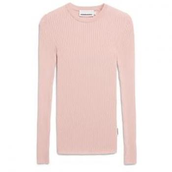 Armed Angels ALAANIA RN Damen-Strickpullover – Bio-Baumwolle, Rosa² S
