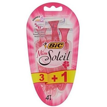 Maquinilla de Afeitar Bic Miss Soleil Mujer (4 uds)