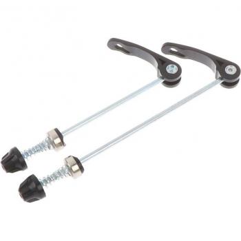 2Pcs Quick Release Skewers for Bicycle Front and Rear Wheels