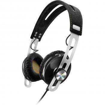Sennheiser Momentum II iOS On-Ear Headphones (Black) (with microphone and remote)