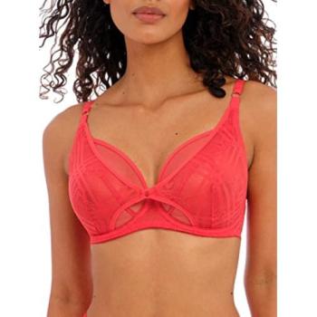Freya Red Fatale High Apex Bra Size 30E