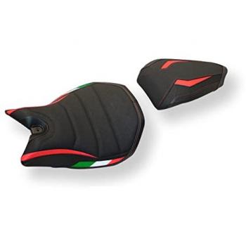 Panigale 1199 Sella Compatibile Dale Ultragrip Rosso