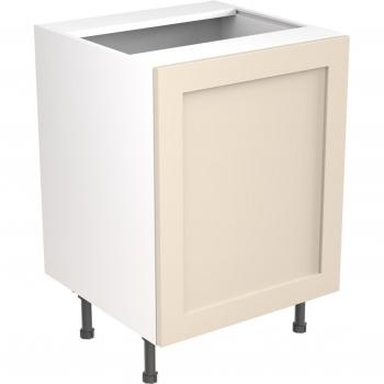 Flatpack Sink Base Unit Shaker Ultra Matt Cashmere 600mm