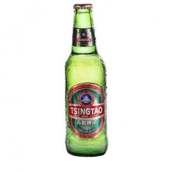 Tsingtao Premium 330ml Bottle Pack – 24 Pieces