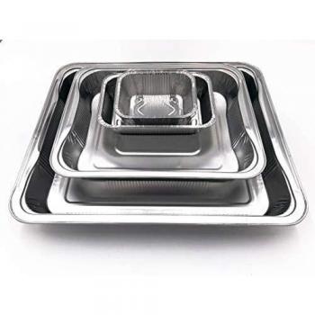 Vaschetta Monouso 8 Porzioni Alluminio