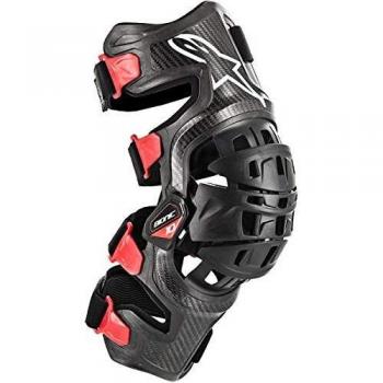 Knieschützer Alpinestars Right Bionic-10 Schwarz-Rot