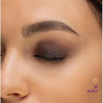 Nejha Partner In Eye – Schwarz Ombretto in Puderform 01 (2,1 g)