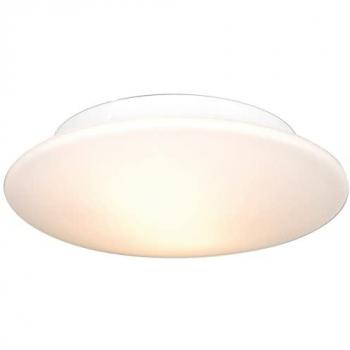 Dubro Flush Ceiling Light White