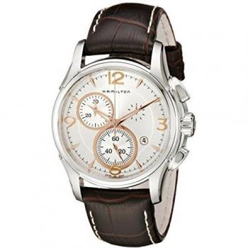 Hamilton Urbano Platinum – Reloj Analógico para Hombre con Correa de Acero