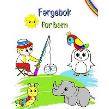 Fargebok for barn
