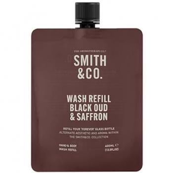 Black Oud & Saffron Shampoo & Soap Refills