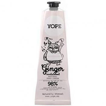 Yope Crema de Manos con Jengibre y Sándalo