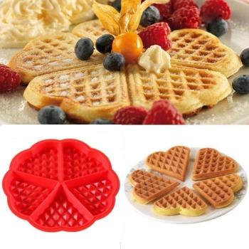 Forma Gaufretta Mini – Silicone Premium – 17,5 cm
