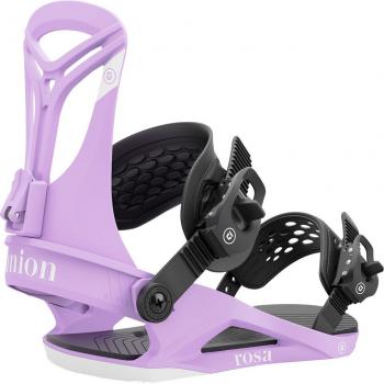 Violet Rosa Union Unisex Snow Bindings