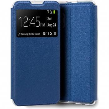 Funda COOL Flip Cover para Samsung A325 Galaxy A32 4G Liso Azul
