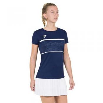 Women’s TechTeam Dark Blue T‑Shirt – M