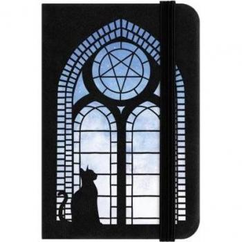 Cuaderno Negro Fenestra Gato Negro