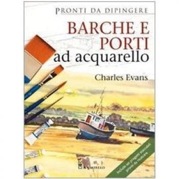 Barche e porti ad acquarello