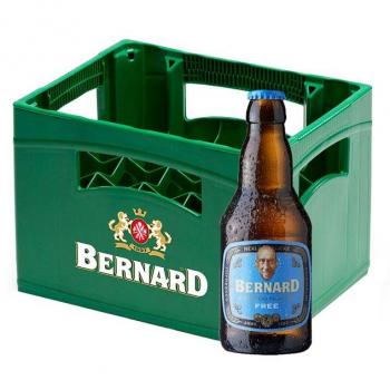 Bernard Free, nealkoholické světlé pivo, lahev 0,33 l
