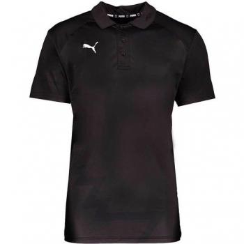 Puma Hoops Team Polo Zwart K001