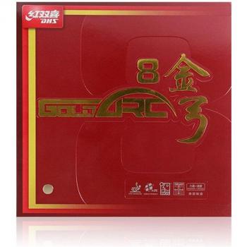 DHS GOLDARC 8 Professional Table Tennis Rubber