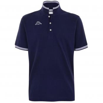 T-Shirt Kappa Malta Blu Marine