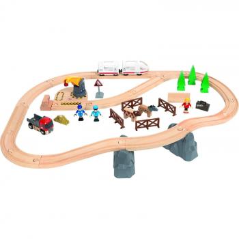BRIO Welt 33109 – Landtransport‑Spielset