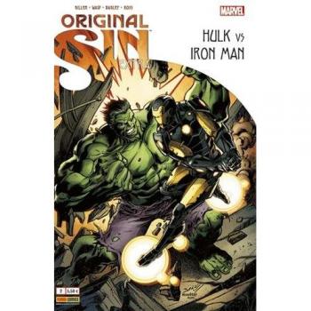 Original sin extra 02 : Iron man vs Hulk
