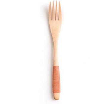 Wooden Cooking Spoon & Fork Set